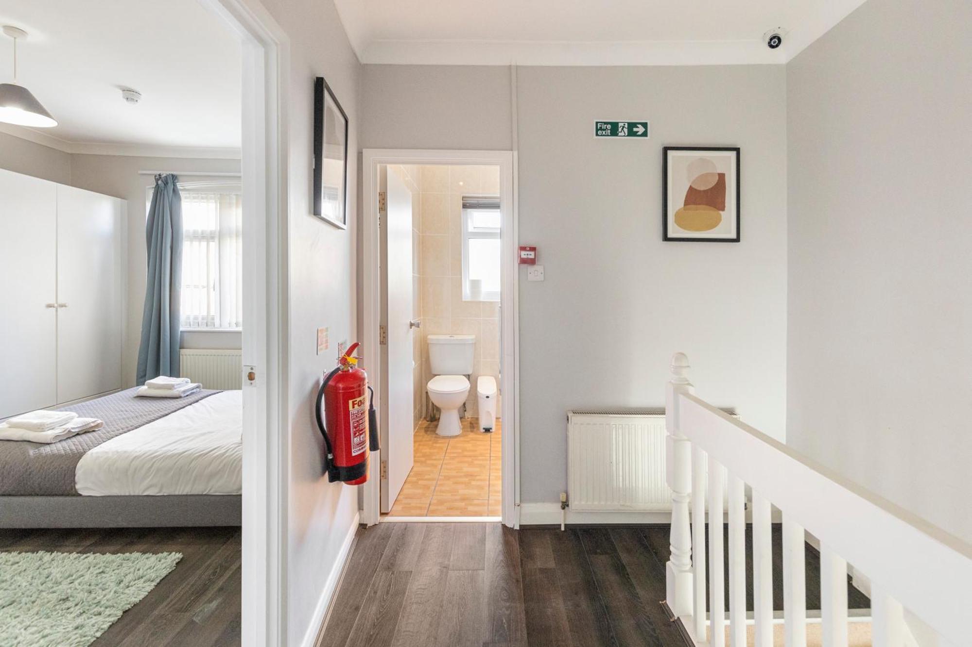 Chrystal Palace Stays With Free Parking Lambeth London Eksteriør bilde
